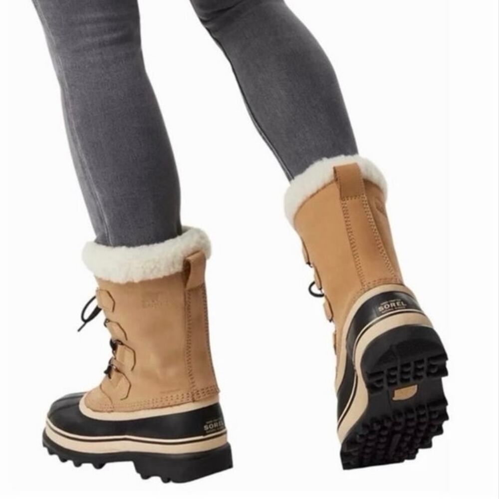 Sorel SOREL Women's Caribou Waterproof Insulated Winter Boots sorel sz7